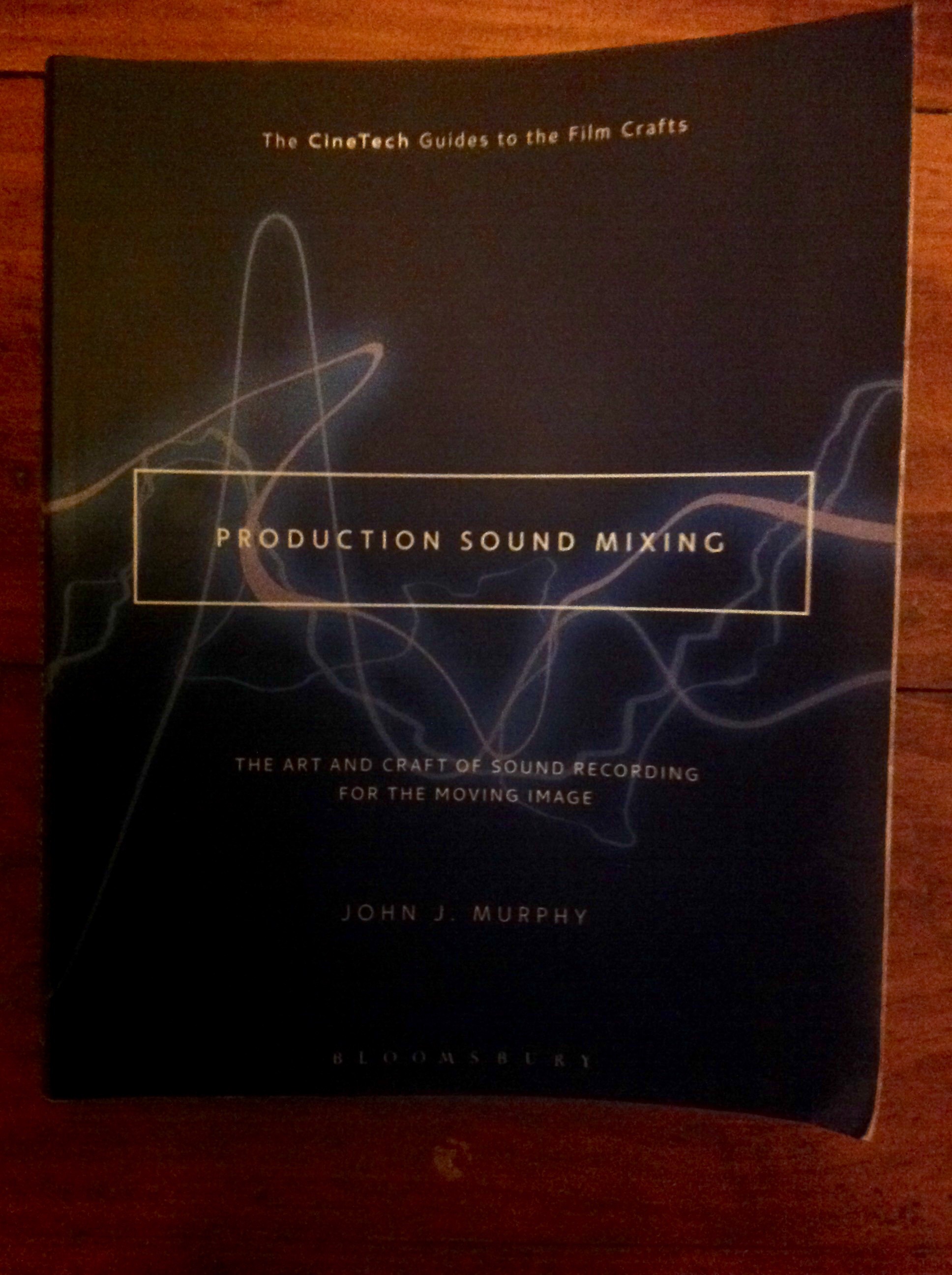 Production Sound Mixing book